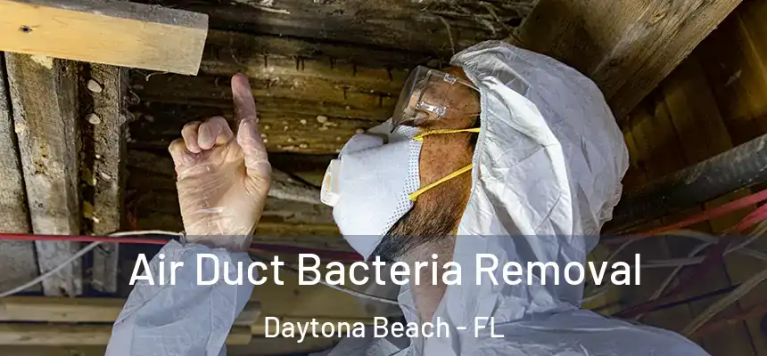 Air Duct Bacteria Removal Daytona Beach - FL