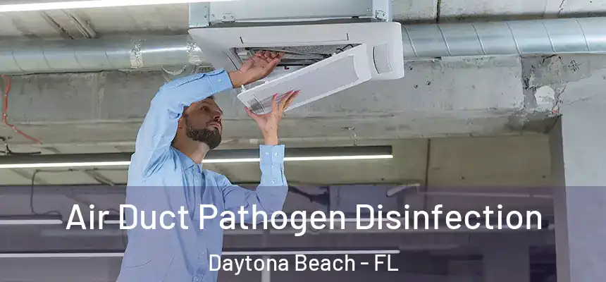 Air Duct Pathogen Disinfection Daytona Beach - FL