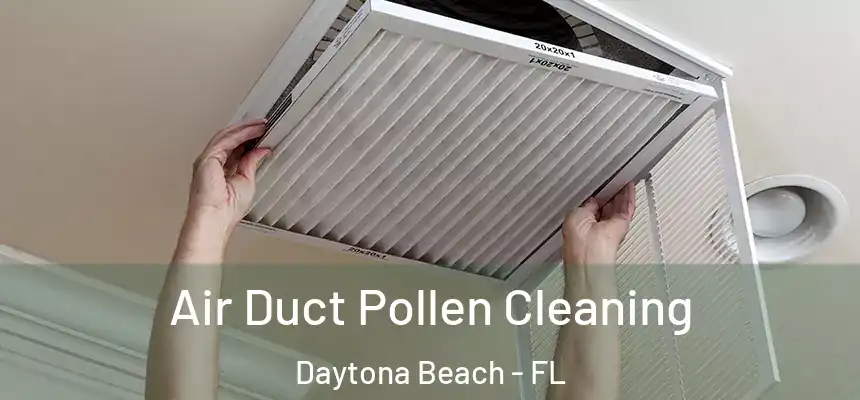 Air Duct Pollen Cleaning Daytona Beach - FL