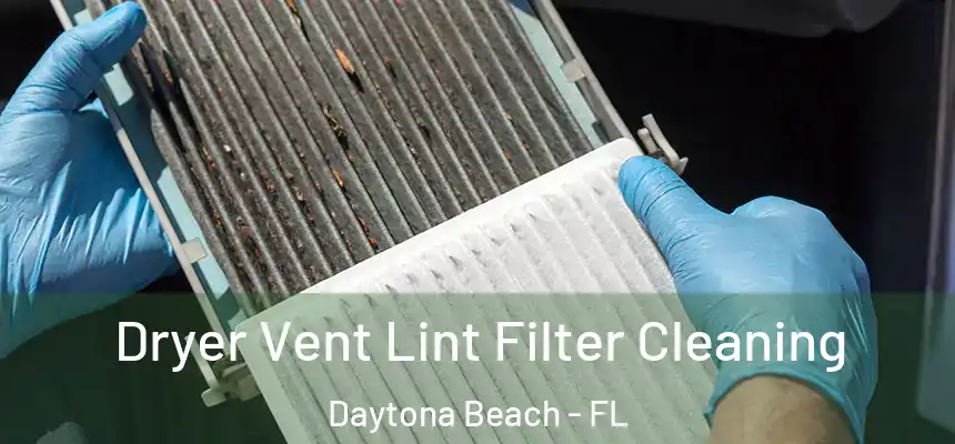 Dryer Vent Lint Filter Cleaning Daytona Beach - FL