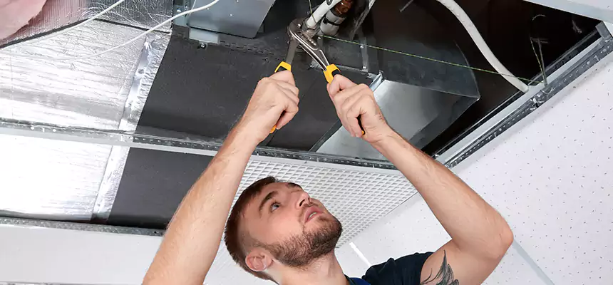Targeted HVAC Coil & Plenum Commercial Duct Sanitization in Daytona Beach