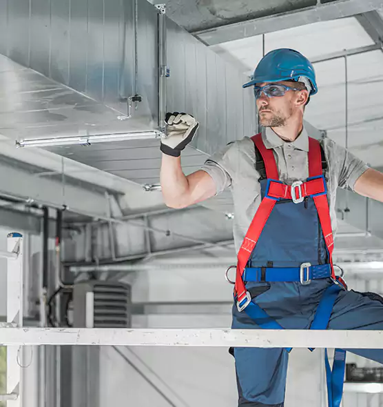 Advanced Commercial Duct Sanitization in Daytona Beach, FL