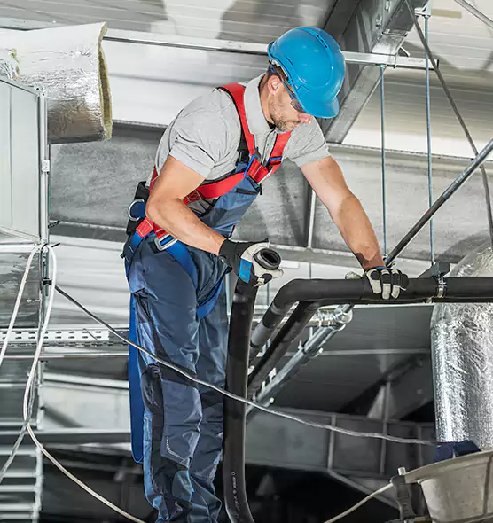 Industrial Duct Cleaning in Daytona Beach